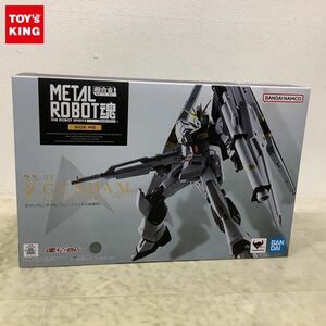 1円〜 未開封 METAL ROBOT魂 機動戦士ガンダム 逆襲のシャア νガンダム ダブル・フィン・ファンネル装備型