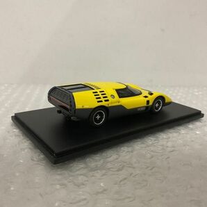 1円〜 スパーク 1/43 マツダ RX-500 1970 東京モーターショー イエローの画像3