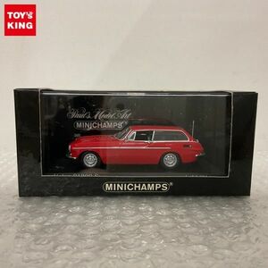 1円〜 ミニチャンプス 1/43 Volvo P 1800 ES 1971 レッド