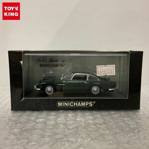 1円〜 ミニチャンプス 1/43 Aston Martin DB5 1964 グリーン