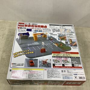 1円〜 未開封 トミカ ソーラータウン おおきな交差点の画像2