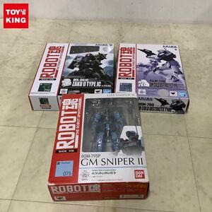 1円〜 ROBOT魂 機動戦士ガンダム0080 ポケットの中の戦争 等 ジム寒冷血仕様 ver.A.N.I.M.E. 陸戦型ザクII JC型 ver.A.N.I.M.E. 他