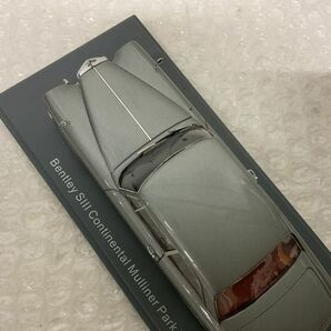 1円〜 ネオスケールモデル 1/43 ベントレー S3 コンチネンタル Mulliner Park Wardの画像7