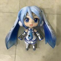 1円〜 ねんどろいど キャラクターボーカルシリーズ01 初音ミク 雪ミク 150 たのしい雪あそびエディション、207 ふわふわコートVer._画像3