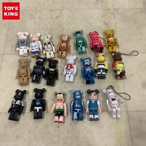 1円〜 BE@RBRICK ベアブリック SERIES32 ARTIST裏 バカボンパパ/アトム博士 御所ブリック 他