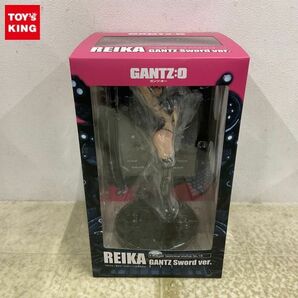 1円〜 未開封 ユニオンクリエイティブ Hdge technical statue GANTZ：O レイカ ガンツソードVer.の画像1