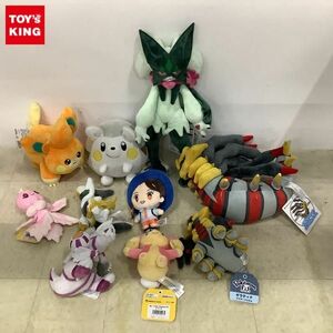 1円〜 訳あり ポケットモンスター ポケモン ぬいぐるみ ギラティナ オリジンフォルム タブンネ トゲデマル パモ 他