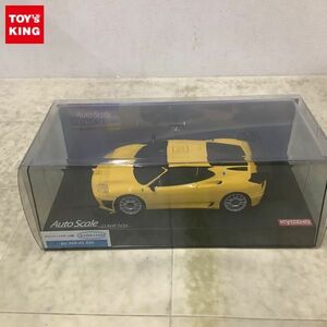 1円〜 京商 MINI-Z Auto Scale COLLECTION フェラーリ360GTC イエロー for MR-02 RM グロスコートボディ仕様