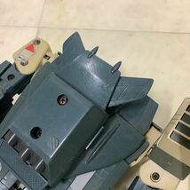 1円〜 ジャンク 箱無 タカトク 1/55 超時空要塞マクロス VF-1J アーマードバルキリー バトロイドバルキリー 他_画像4