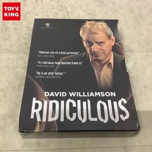 1円〜 未開封 DVD DAVID WILLIAMSON RIDICULOUSの画像1