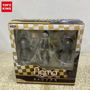 1円〜 未開封 figma SP-018 ブラック★ロックシューター ストレングス