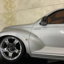 1円〜 京商 ミニッツ オートスケールコレクション PT CRUISER シルバー グロスコートボディ仕様_画像6