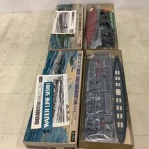 1円〜 小鹿タミヤ 等 1/700 アメリカ海軍 航空母艦 ホーネット 航空母艦 信濃 他_画像3