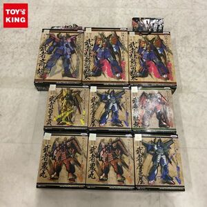 1円〜 未開封含 ガンダムシリーズ 組立式武者絵巻立像 国の巻 武者百士貴 戦の巻 武者頑駄無 他