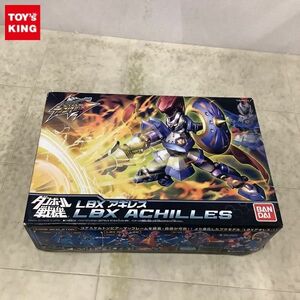 1円〜 バンダイ ダンボール戦機 ハイパーファンクション LBXアキレス