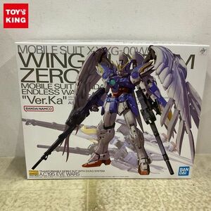 1円〜 MG 1/100 新機動戦記ガンダムW Endless Waltz ウイングガンダムゼロEW Ver.Ka/C