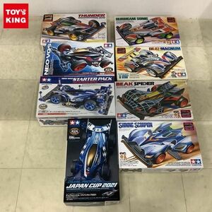 1円〜 タミヤ ミニ四駆 1/32 デュアルリッジJr. ジャパンカップ2021 サンダーブーメランW10 シャイニングスコーピオン 他