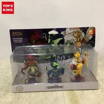 1円〜 未開封 amiibo アミーボ SHOVEL KNIGHT SPECTER KNIGHT PLAGUE KNIGHT KING KNIGHT_画像1