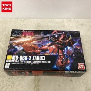 1円〜 HGUC 1/144 機動戦士ガンダムMSV ジョニー・ライデン専用 ザク