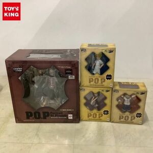 1円〜 未開封含 ONE PIECE P.O.P STRONG EDITION/POP モンキー・D・ルフィ P.O.P/POP ニコ・ロビン 他