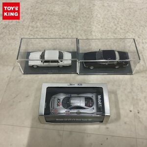 1円〜 スパーク他 1/43 Mercedes CLK GTR Winner Suzuka 1997 Mobil1 #10 De Tomaso Deauville 等