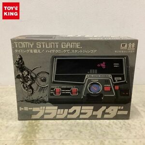 1円〜 トミー TOMY STUNT GAME ブラックライダー /A