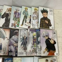 1円〜 訳あり DVD HUNTER×HUNTER 4 HUNTER×HUNTER GREED ISLAND ×2 他_画像3