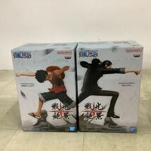 1円〜 未開封 ONE PIECE 戦光絶景 モンキー・D・ルフィ、ロブ・ルッチ、DXF THE GRANDLINE SERIES EXTRA ボア・ハンコック他_画像3