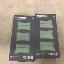 1円〜 TOMIX HOゲージ HO-3107 国鉄C31形コンテナ（3個入り）、HO-3105 国鉄 C95形 保冷コンテナ（3個入り）他_画像4