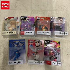 1円〜 未開封 amiibo アミーボ スプラトゥーン等 ガール ネオンピンク ドクターマリオ リザードン 他