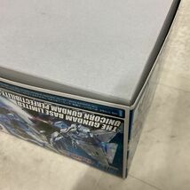 1円〜 HGUC 1/144 機動戦士ガンダムUC ユニコーンガンダム ペルフェクティビリティ デストロイモード ユニコーンガンダム 光の結晶体_画像6