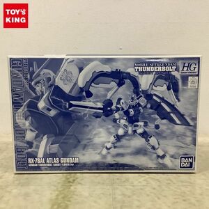 1円〜 HG 1/144 機動戦士ガンダム サンダーボルト アトラスガンダム GUNDAM THUNDERBOLT BANDIT FLOWER Ver.