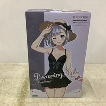 1円〜 コトブキヤ 創彩少女庭園 1/10 小鳥遊暦 水着 ドリーミングスタイル ブラックスワン 背景シート付_画像2