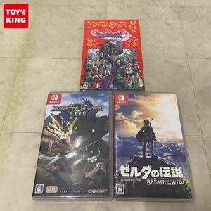 1 jpy ~ Nintendo Switch soft Dragon Quest XI pass ... hour . request .S Monstar Hunter laiz other 