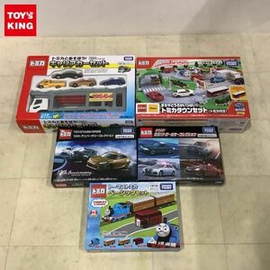 1円〜 未開封 トミカ トミカとあそぼう！ キャリアカーセット、TOYOTA86/GR86 10thアニバーサリーコレクション 等