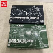 1円〜 HGUC 1/144 ジム・スナイパー ジム・スナイパーII リド・ウォルフ機_画像1