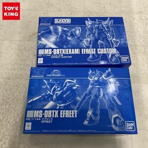 1円〜 HGUC 1/144 イフリート イフリート改