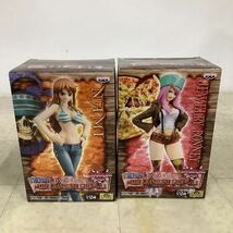 1円〜 未開封含 ONE PIECE DX王下七武海フィギュアvol.3 マーシャル・D・ティーチ、DX THE GRANDLINE LADY vol.1 ナミ他_画像5