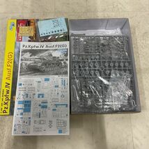 1円〜 ドラゴン等 1/35 ドイツ IV号戦車 F2型 G型ドイツ タイガーI 戦車 中期Ver. ノルマンディー上陸作戦70周年キット 他_画像2