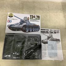 1円〜 タミヤ ミリタリーミニチュアシリーズ 1/35 イギリス戦車マークII マチルダ、ソビエト T-34/76戦車 1942年型 他_画像3