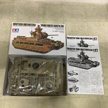 1円〜 タミヤ ミリタリーミニチュアシリーズ 1/35 イギリス戦車マークII マチルダ、ソビエト T-34/76戦車 1942年型 他_画像2