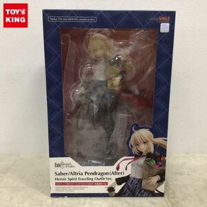 1円〜 グッドスマイルカンパニー 1/7 Fate/Grand Order セイバー アルトリア・ペンドラゴン オルタ 英霊旅装Ver.