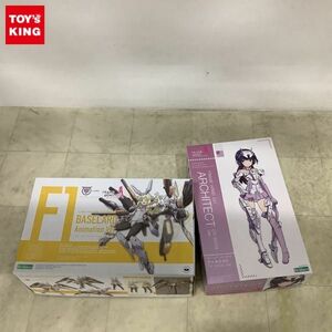 1 jpy ~ Kotobukiya frame arm z*ga- lure ki tech toOff White Ver, mega mi device collaboration bar zelarudoAnimation Ver.