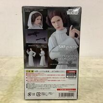 1円〜 未開封 S.H.Figuarts STAR WARS:A New Hope プリンセス・レイア・オーガナ_画像2