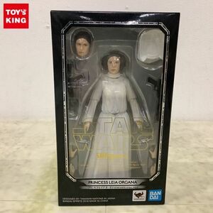 1円〜 未開封 S.H.Figuarts STAR WARS:A New Hope プリンセス・レイア・オーガナ