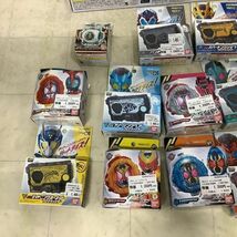 1円〜 訳あり バンダイ 仮面ライダー セイバー等 DX火炎剣烈火 サウンドアップデートエディション、DXヘルライズプログライズキー他_画像5