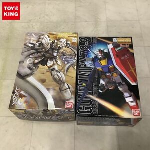 1円〜 MG 1/100 ガンダムサンドロック EW ガンダム2号機 リニューアル＋フルウエポン