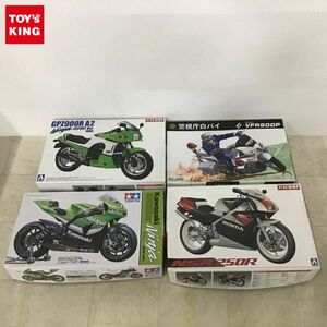 1円〜 アオシマ 1/12 ホンダ ’89 NSR250R フジミ 警視庁白バイ Honda VFR800P 他