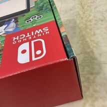 1円〜 欠品 動確/初期化済 ソフトDL不可 Nintendo Switch HAC-001(-01) あつまれ どうぶつの森セット_画像10