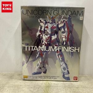 1円〜 MG 1/100 機動戦士ガンダムUC ユニコーンガンダム Ver.Ka チタニウムフィニッシュ